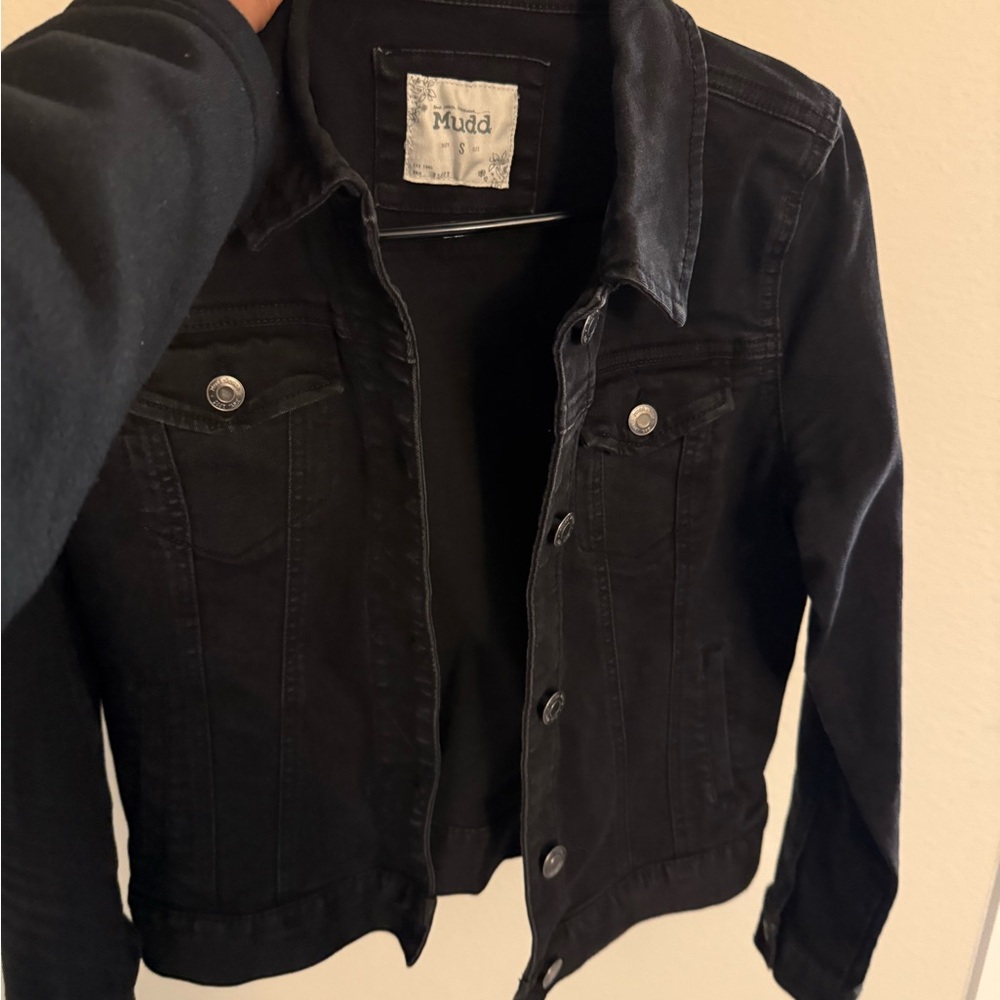 Mudd Black Denim Jacket